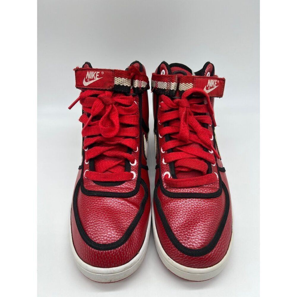 Nike Men Vandal High University Red Sneakers Size 9.5